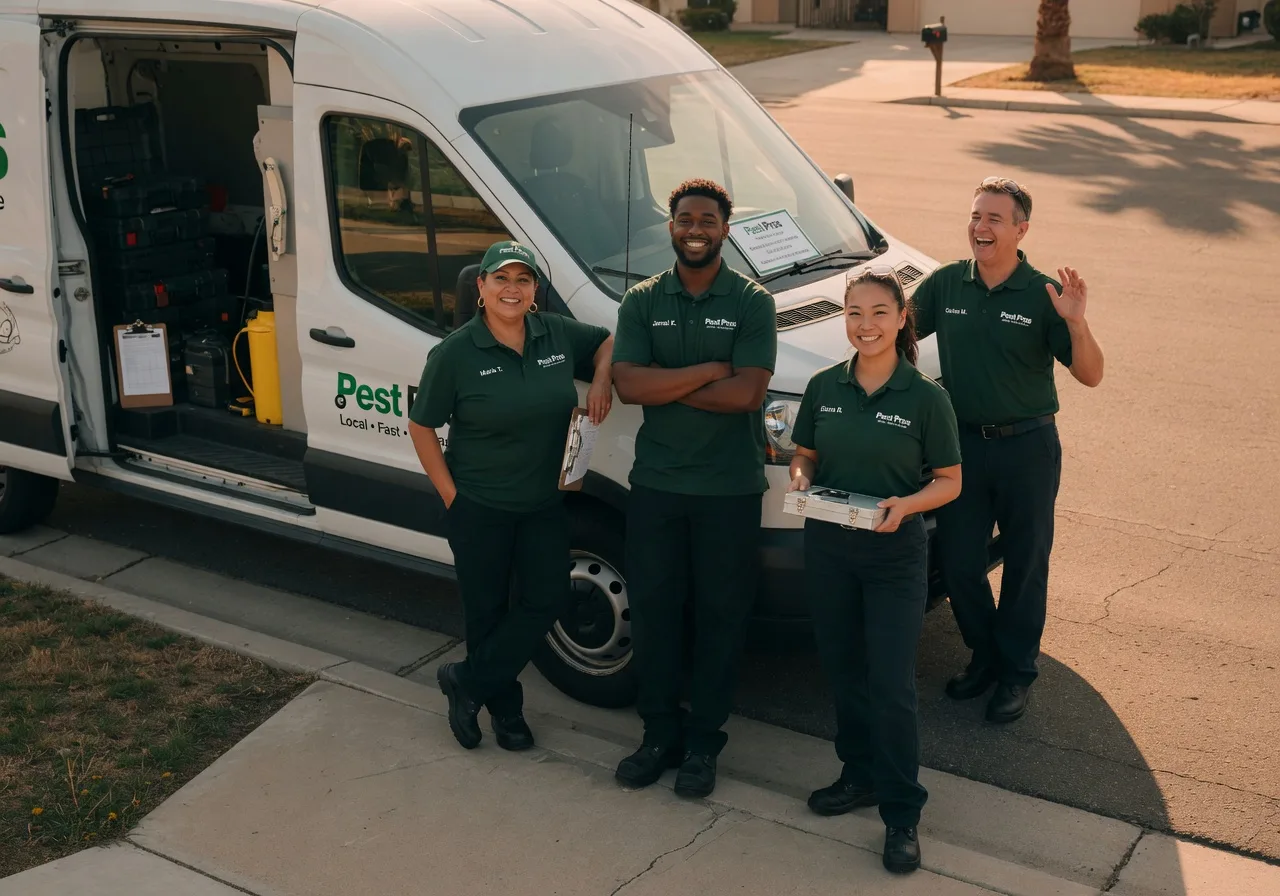 Pest Control company in Kiowa, OK